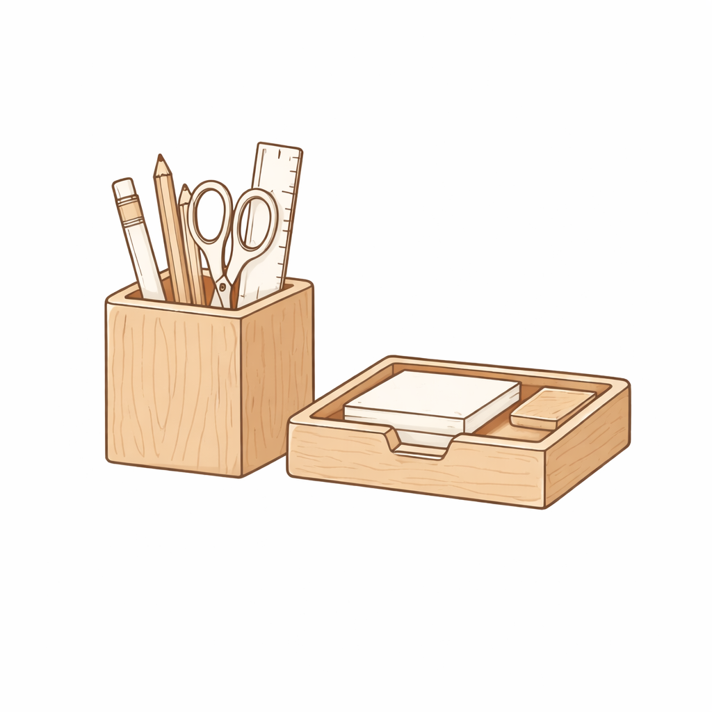 Utility & Desk Organizers