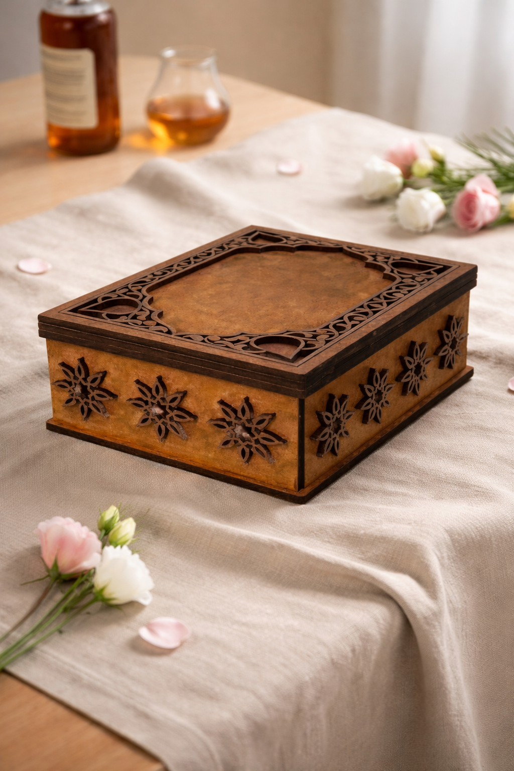 Wooden Wedding Gift Box