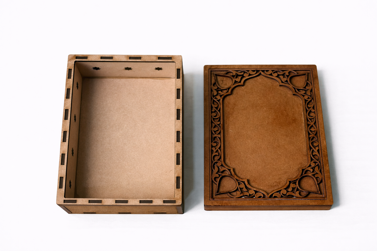 Wooden Wedding Gift Box