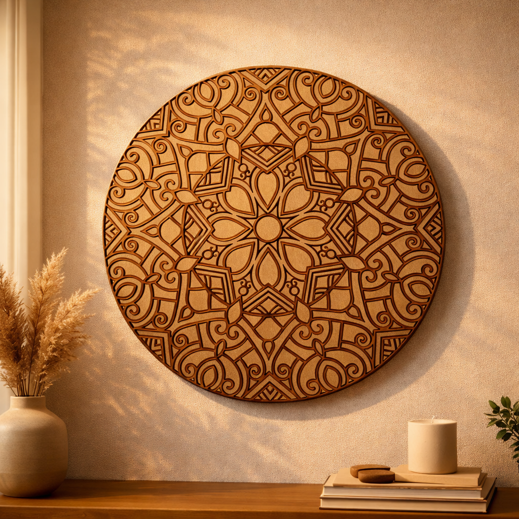 Celestial Bloom Mandala