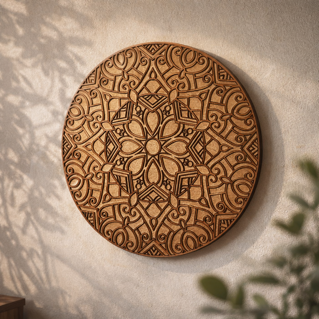 Celestial Bloom Mandala