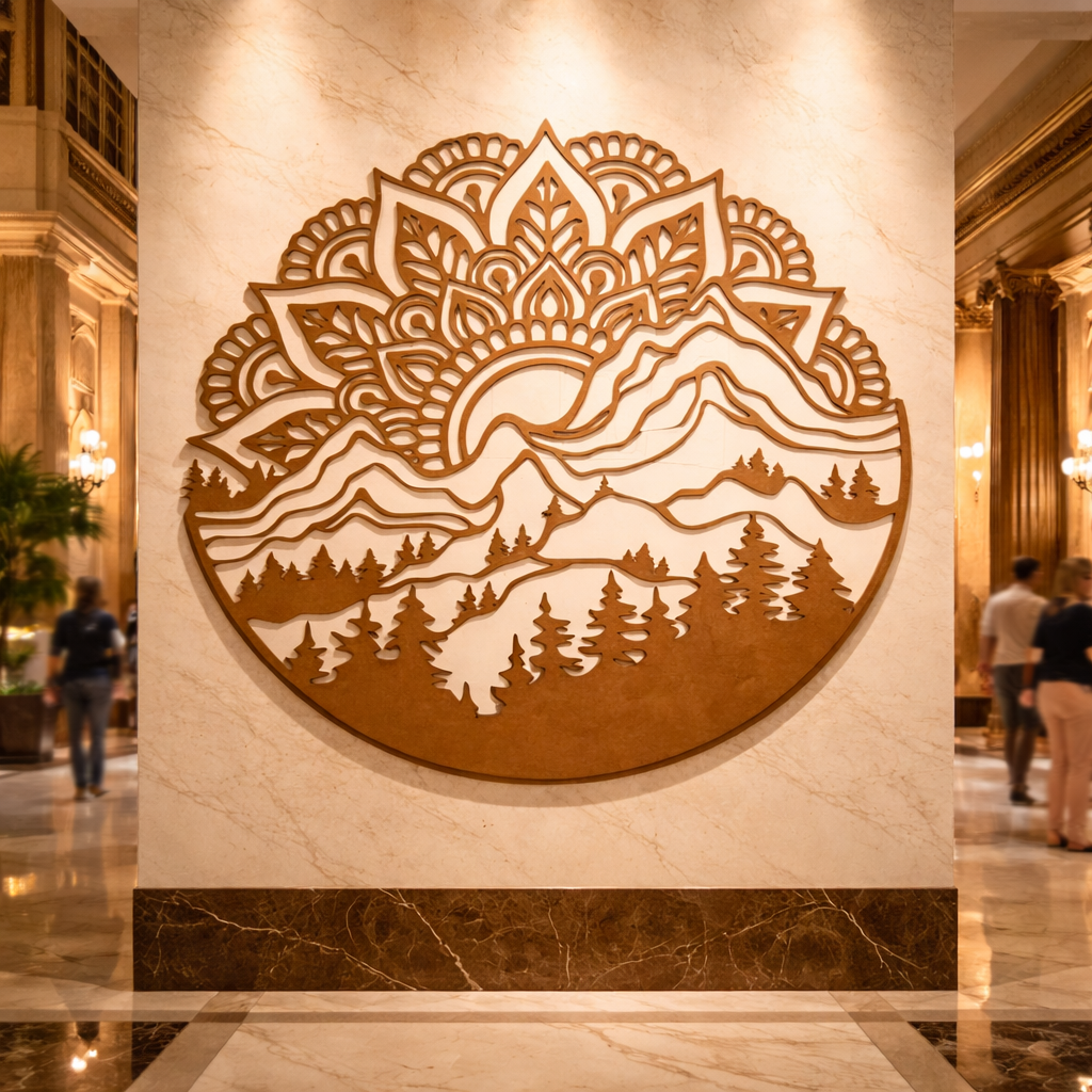 Himalayan Serenity Mandala