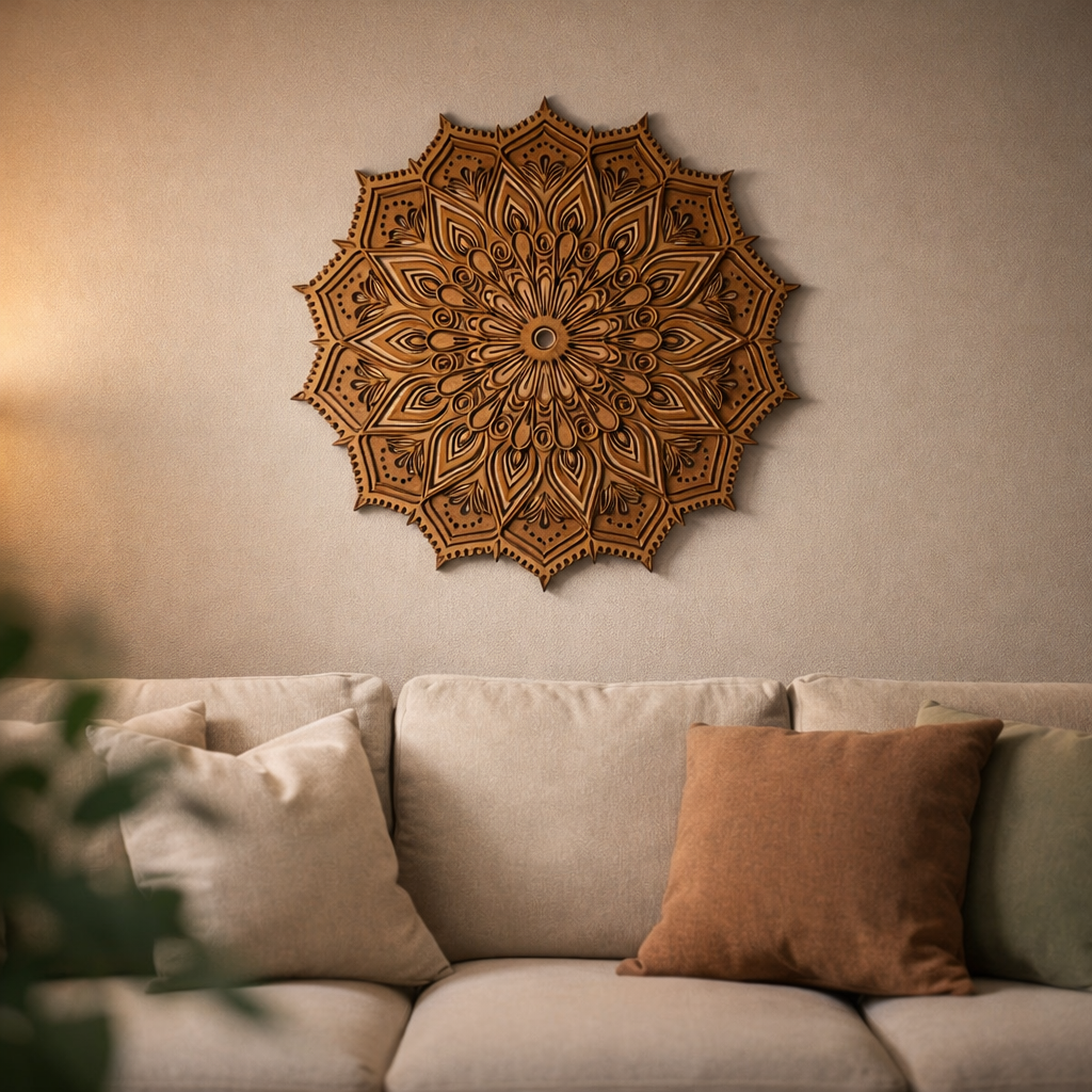 Imperial Petal Mandala