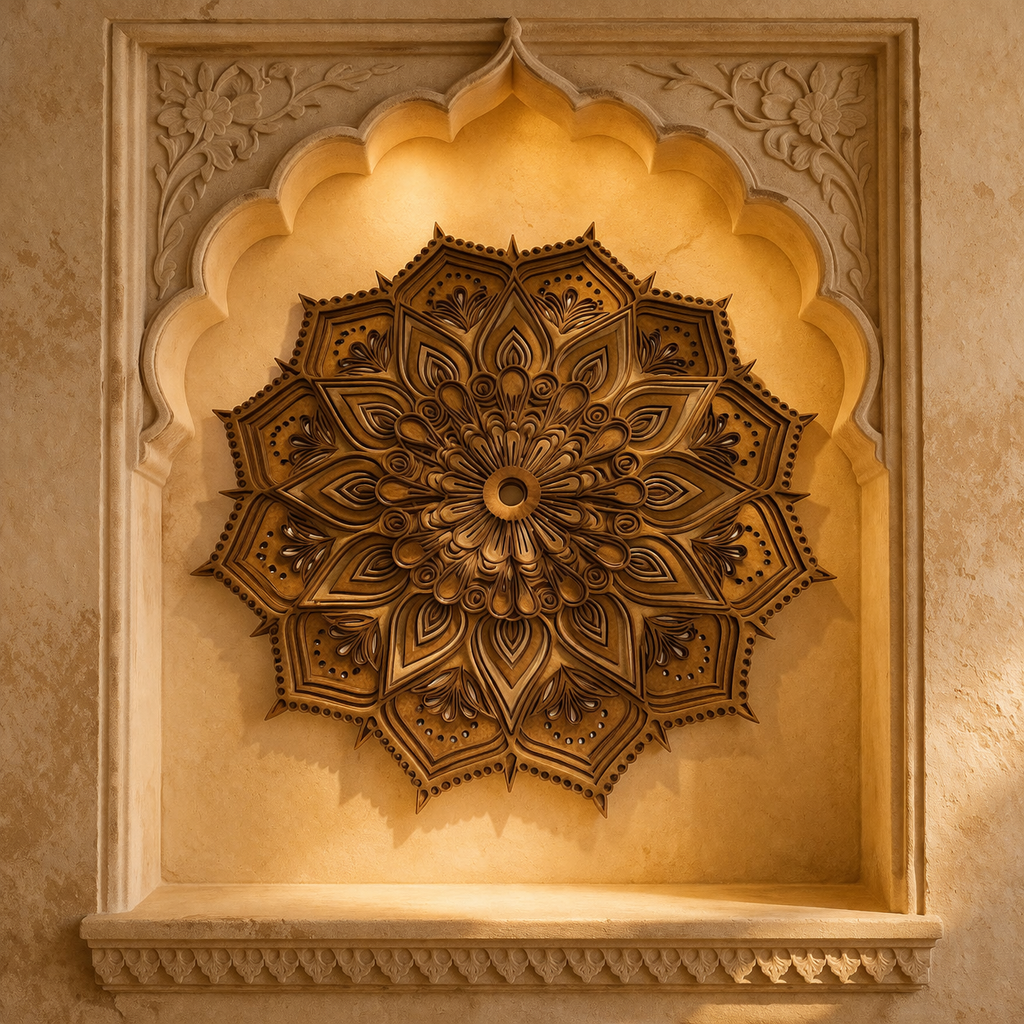 Imperial Petal Mandala