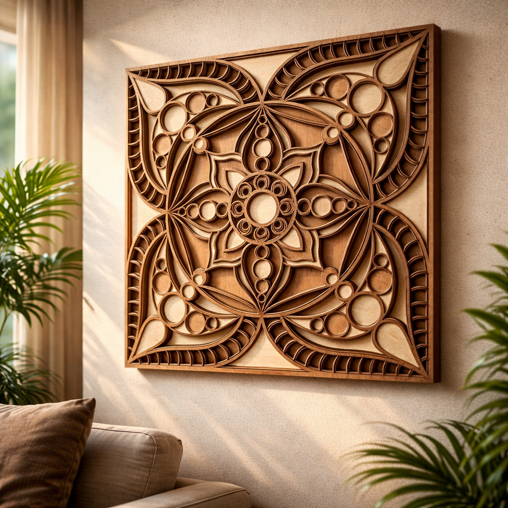 Infinity Balance Mandala