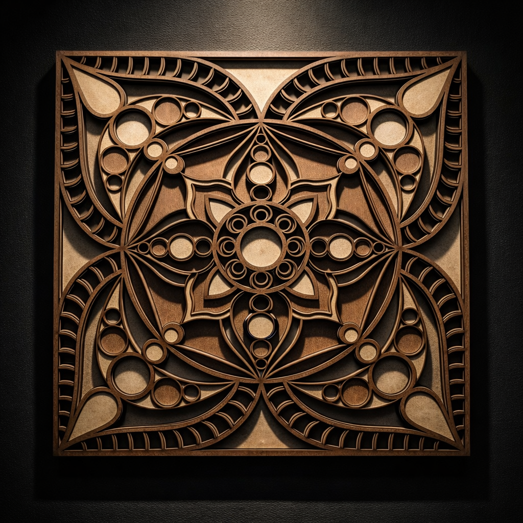 Infinity Balance Mandala