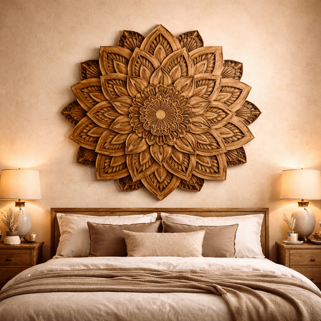 Opulent Bloom Mandala