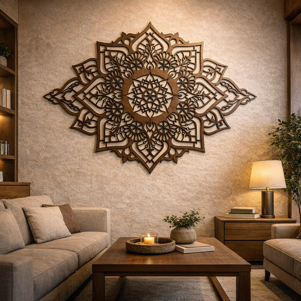 Regal Lotus Symphony Mandala