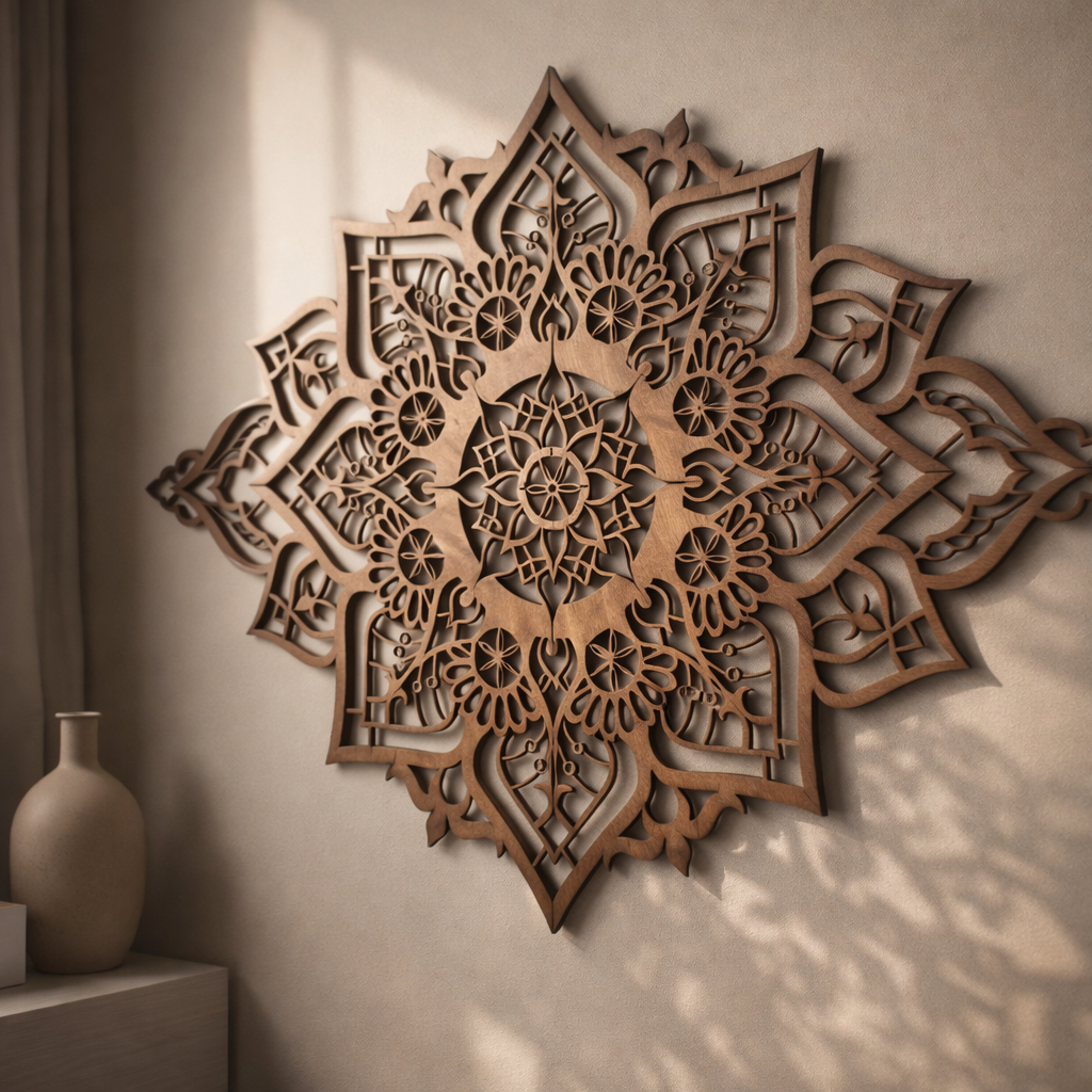 Regal Lotus Symphony Mandala