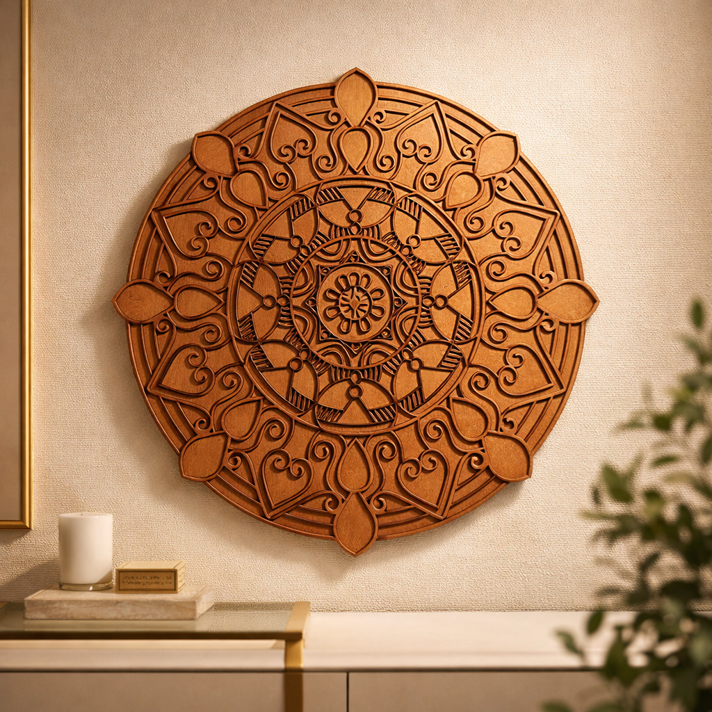 Royal Petal Majesty Mandala