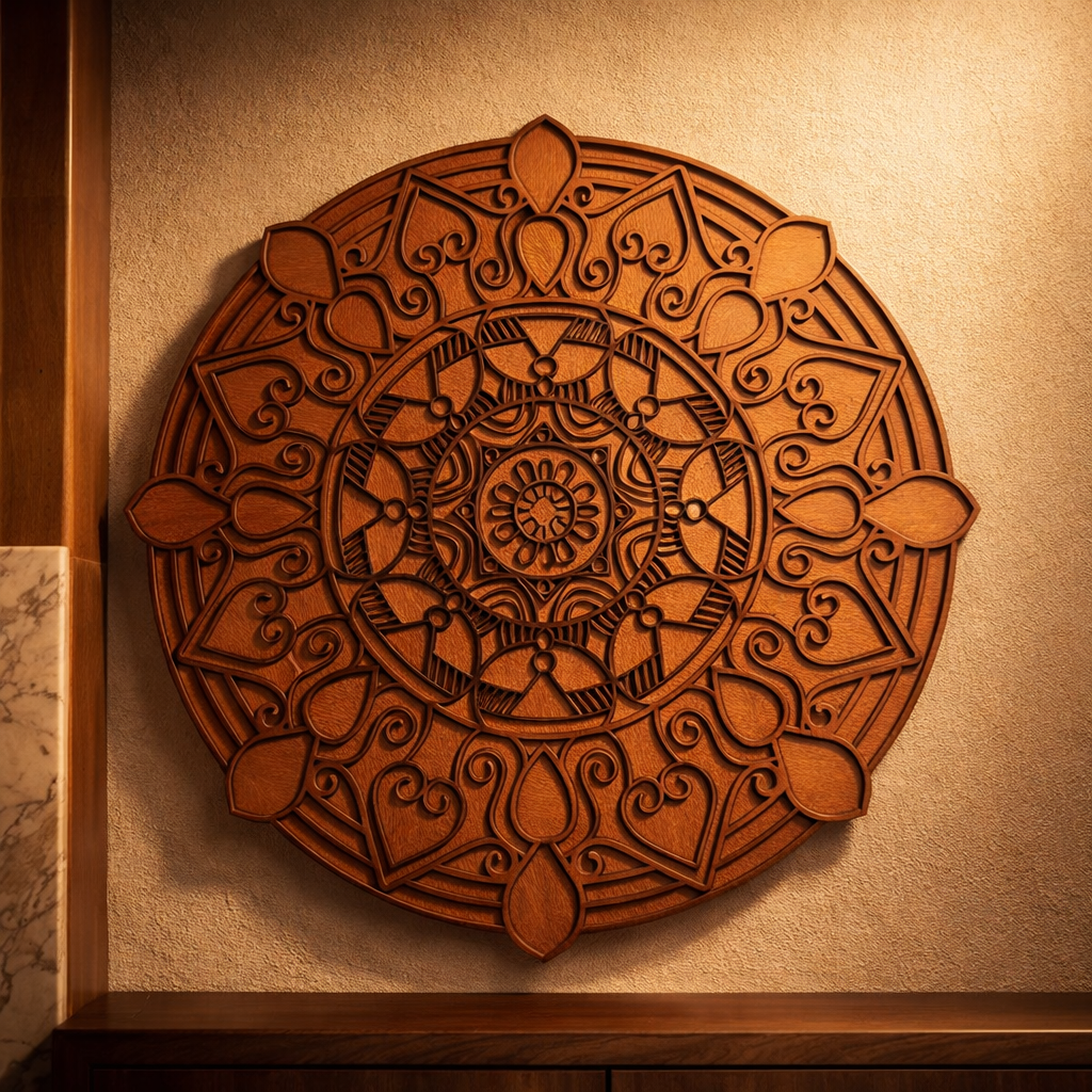 Royal Petal Majesty Mandala