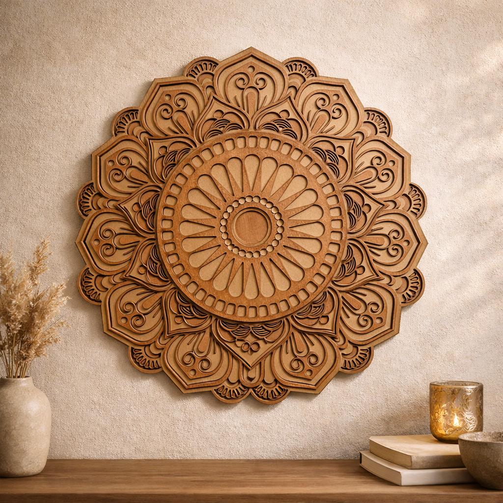 Sacred Rhythm Mandala