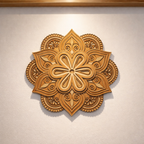 Serene Bloom Mandala