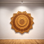 Solar Bloom Mandala