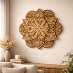 Serene Bloom Mandala