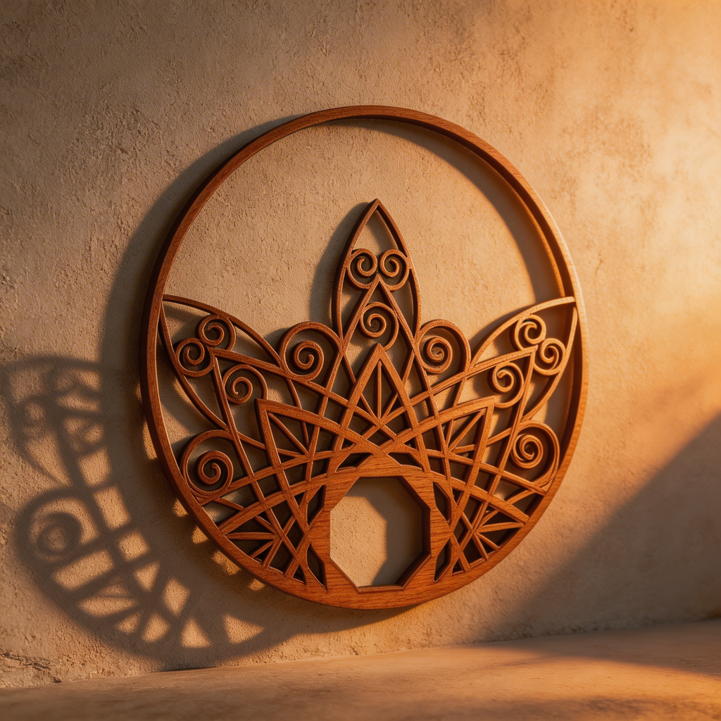 Sunlit Mandala