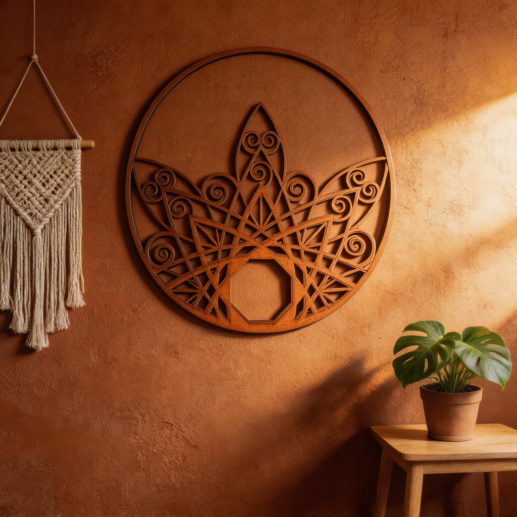 Sunlit Mandala