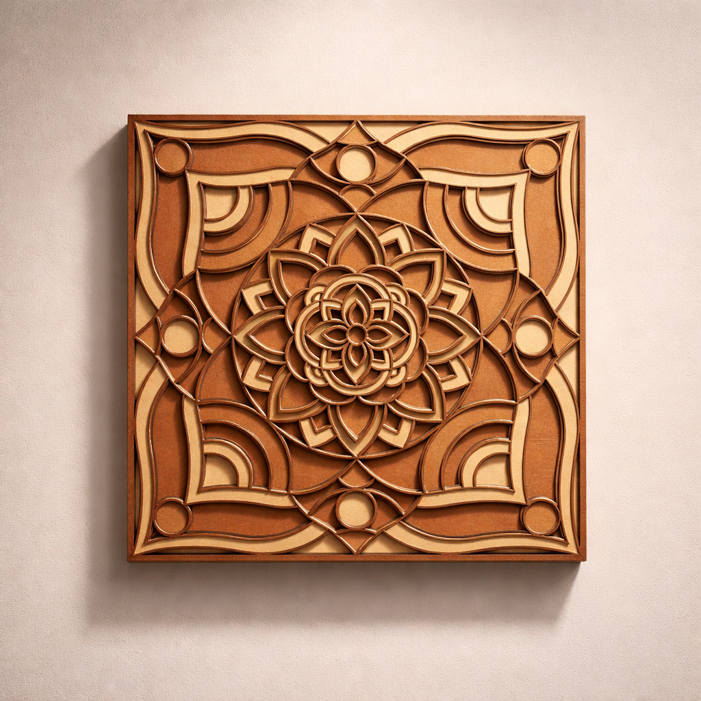 Symmetry Aura Mandala