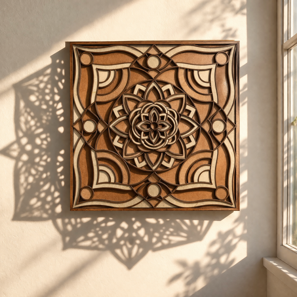 Symmetry Aura Mandala