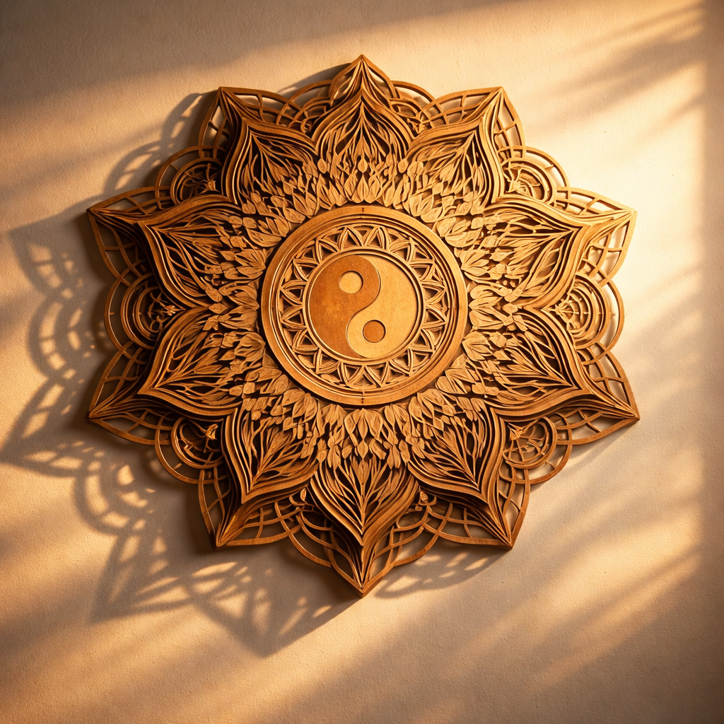 Tranquil Energy Mandala