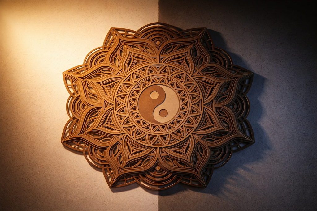 Tranquil Energy Mandala