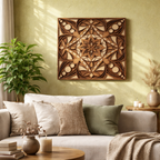 Verdant Harmony Mandala