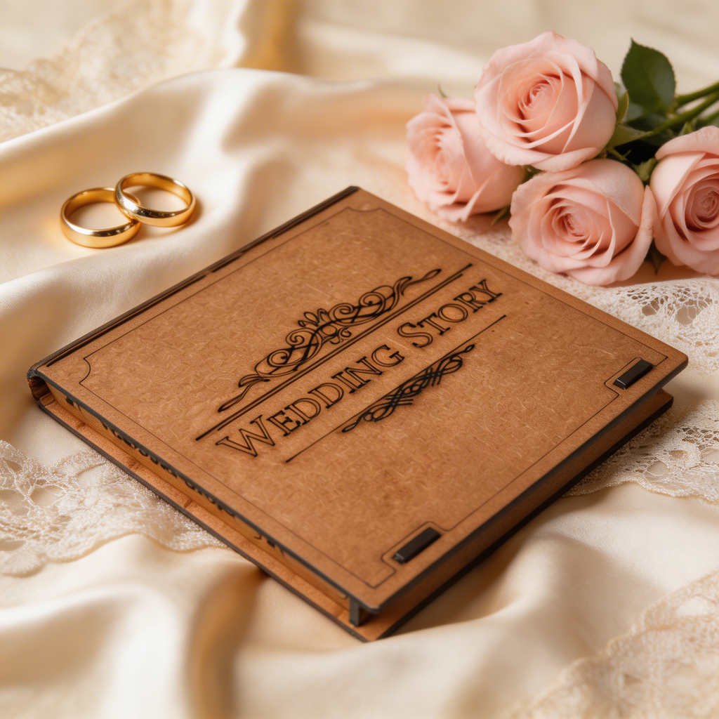 Wooden Weddings Story Box