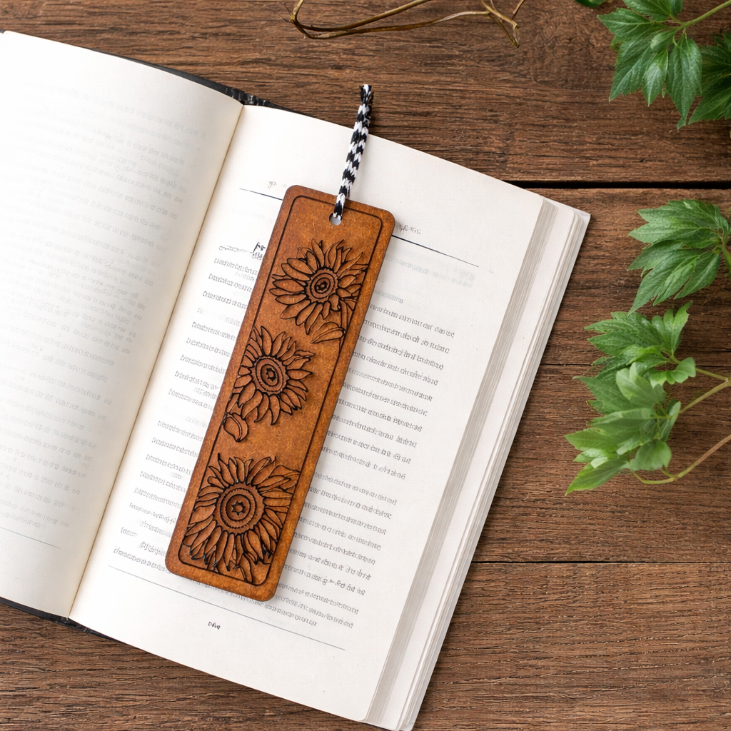 Wooden Bookmark
