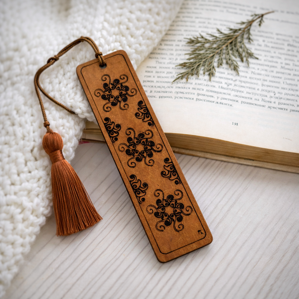 Wooden Bookmark