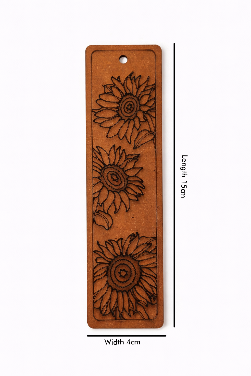 Wooden Bookmark