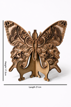 Wooden Butterfly Table Décor
