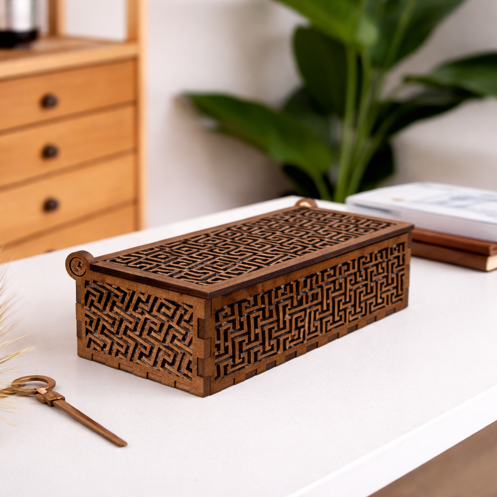 Wooden Classic Vintage  Box
