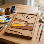 Wooden DIY Nature Wall Frame
