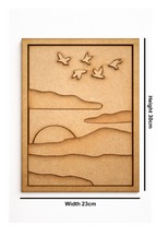 Wooden DIY Nature Wall Frame