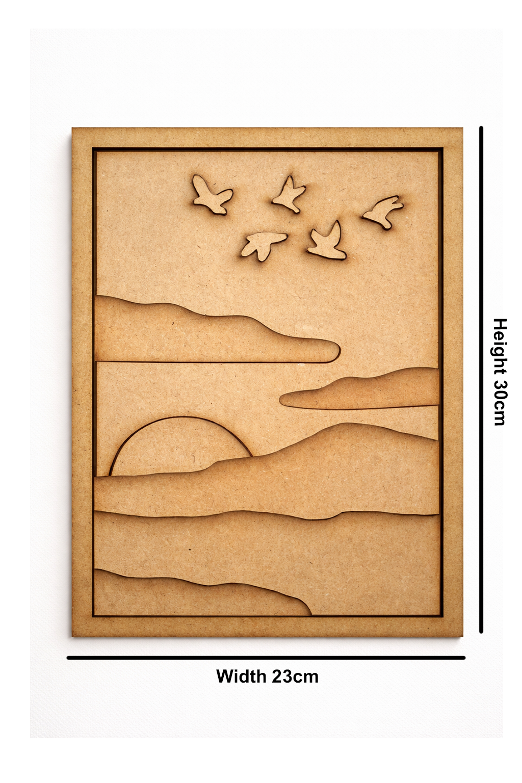 Wooden DIY Nature Wall Frame