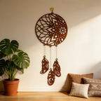 Wooden Dreamcatcher Wall Hanging