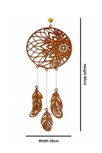 Wooden Dreamcatcher Wall Hanging