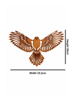 Wooden Eagle Wall Art