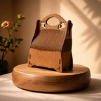 Wooden Handbag