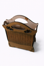 Wooden Handbag