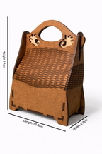 Wooden Handbag
