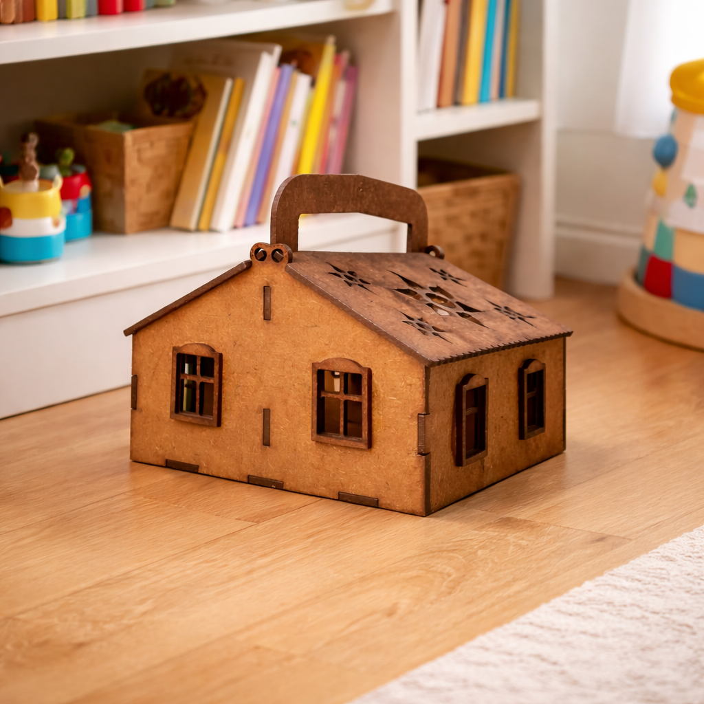 Wooden House Storage
