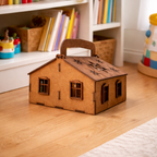 Wooden House Storage