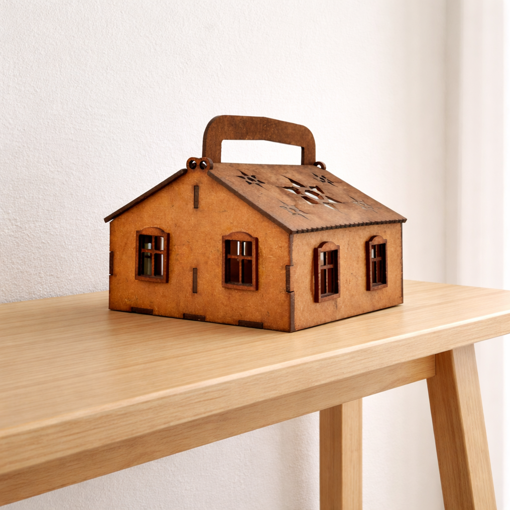 Wooden House Storage