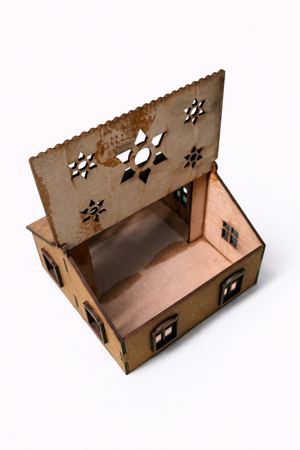 Wooden House Storage