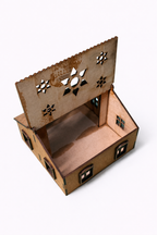Wooden House Storage