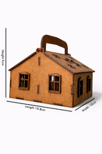 Wooden House Storage