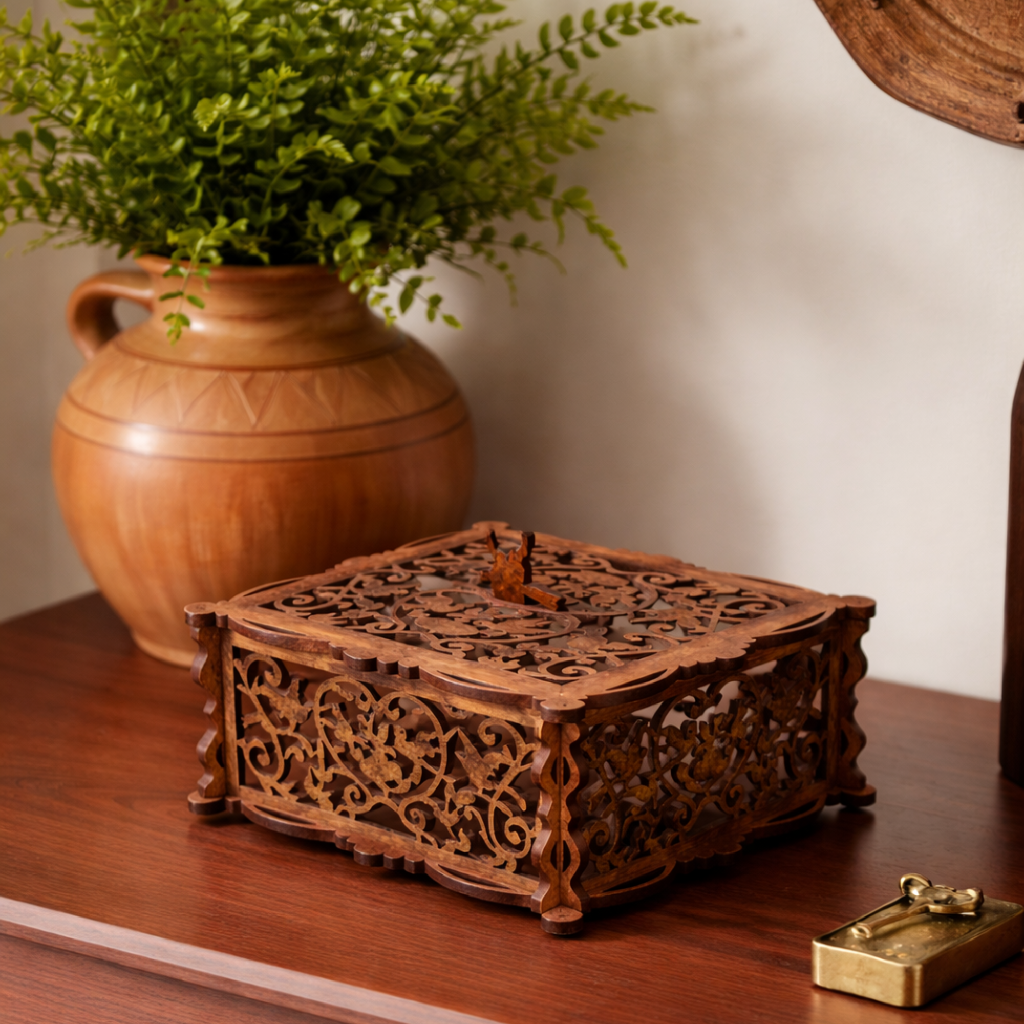 Wooden Jewellery Box