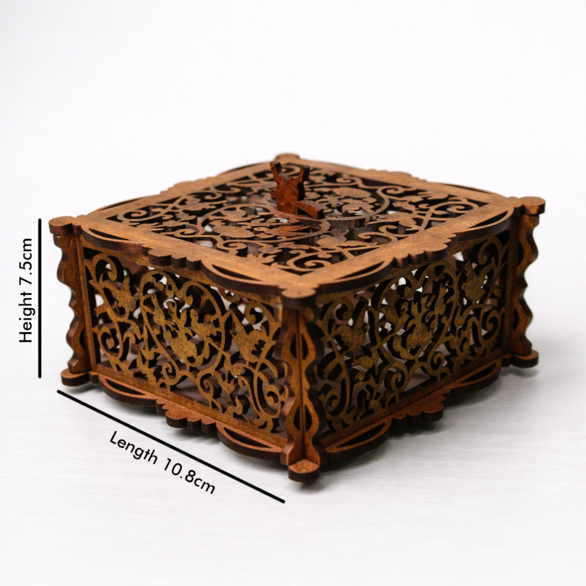 Wooden Jewellery Box
