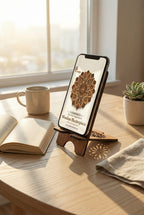 Wooden Mobile Stand